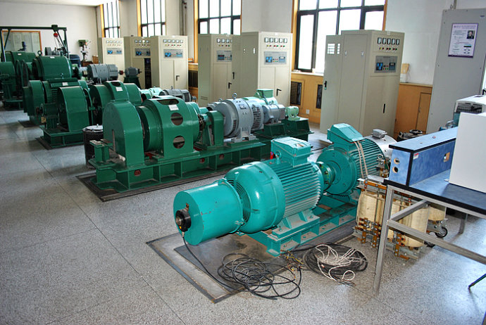 天涯某热电厂使用我厂的YKK高压电机提供动力报价